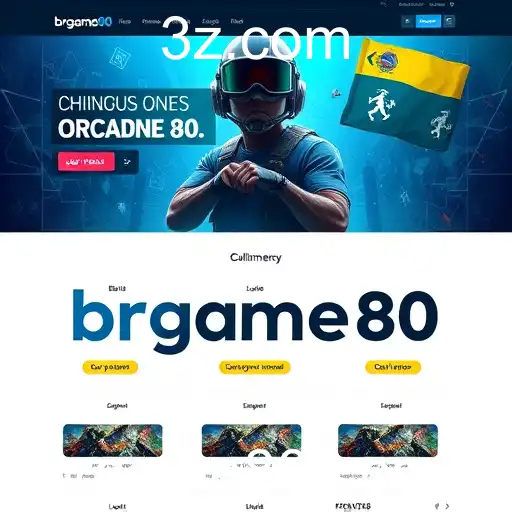 A Revolução dos Jogos Online: brgame80 em Alta